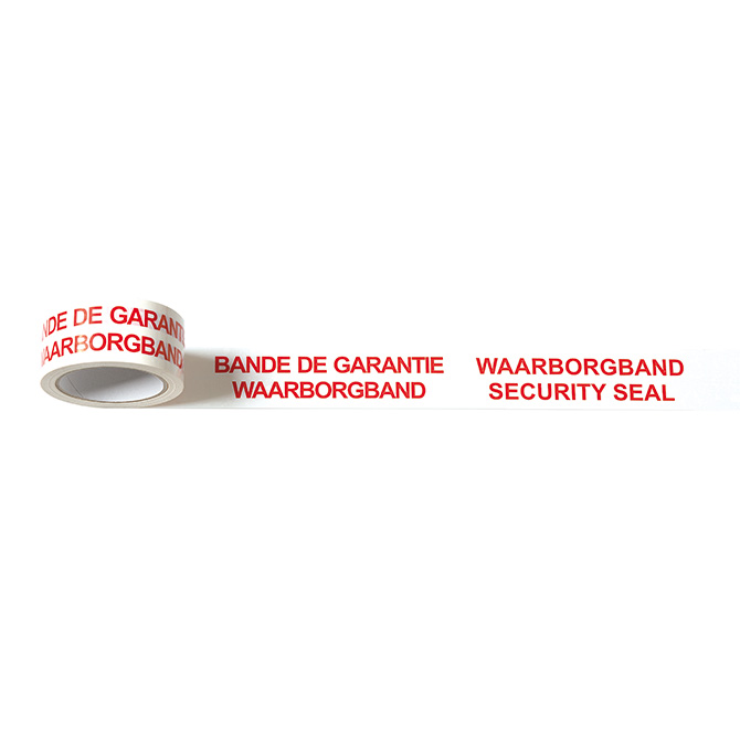Ruban adhésif PVC garantie bla 50mmx66m Ruban adhésif PVC garantie bla 50mmx66m