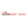 PVC tape met standaard bedrukking
