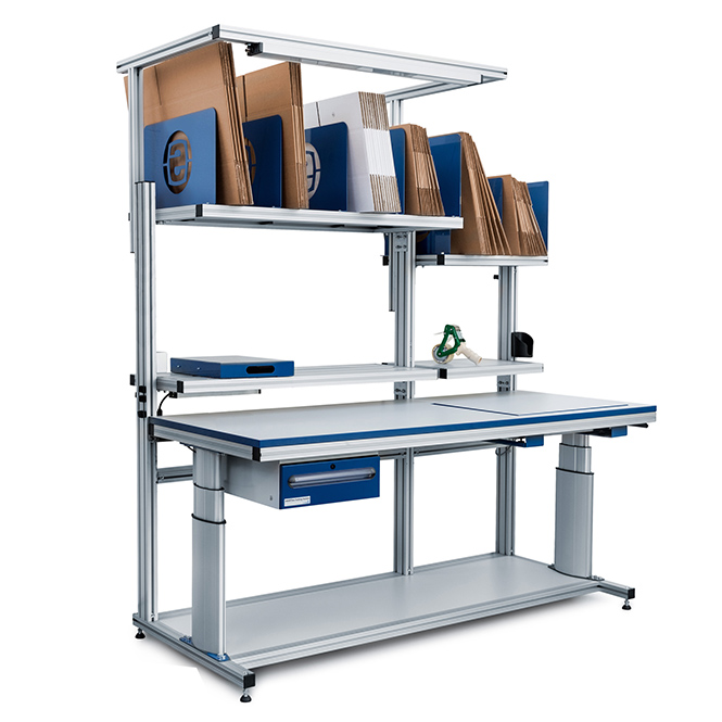 COMFORT.PACK tables d'emballage ergonomiques | Storopack