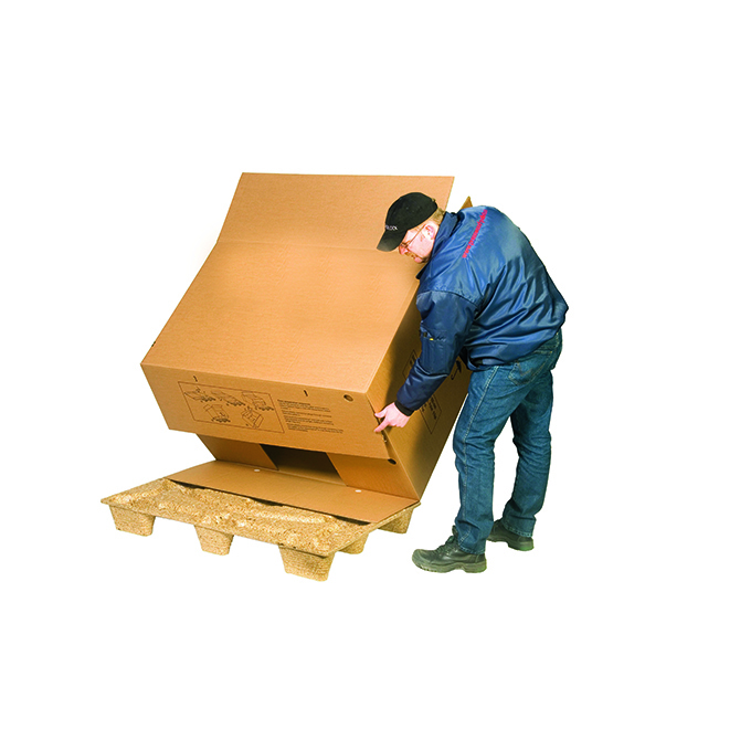 Pallet+doos1180x780x1070mmF0201 3.51ECE