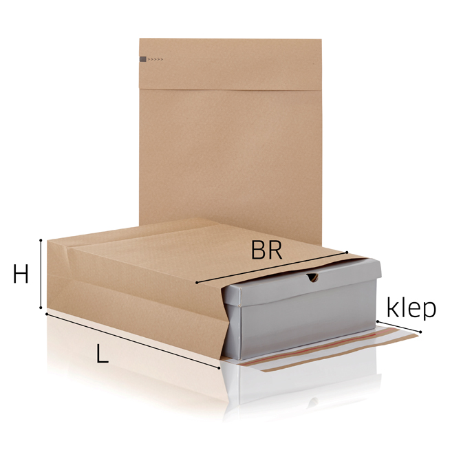 Paper mailer