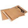 Enveloppes en papier avec film à coussin d'air en papier