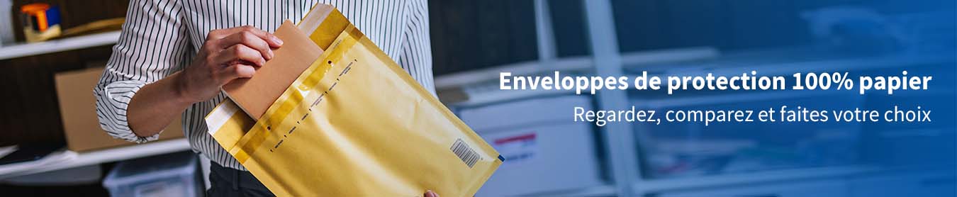 Enveloppes de protection 100% papier Regardez, comparez et faites le meilleur choix Enveloppes de protection 100% papier Regardez, comparez et faites le meilleur choix