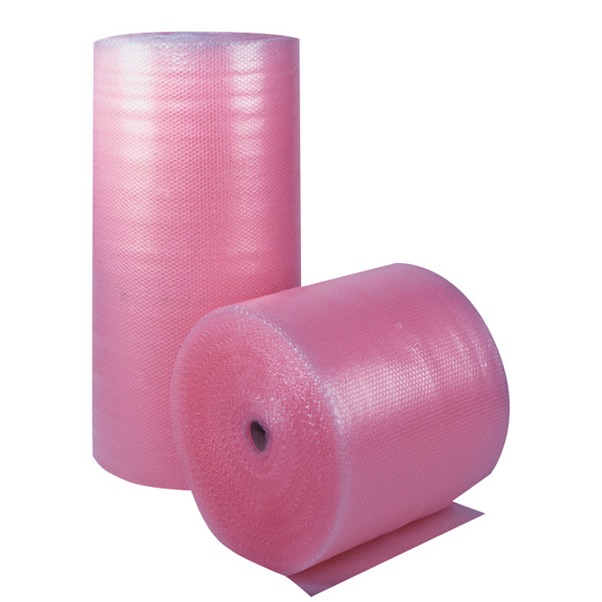 Bubbelfolie 75my 0,60x50m antistatisch Bubbelfolie 75my 0,60x50m antistatisch