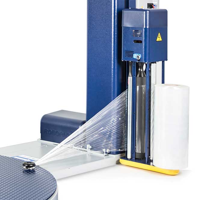 Power film étirable 23my 500mmx1550m250% Power film étirable 23my 500mmx1550m250%