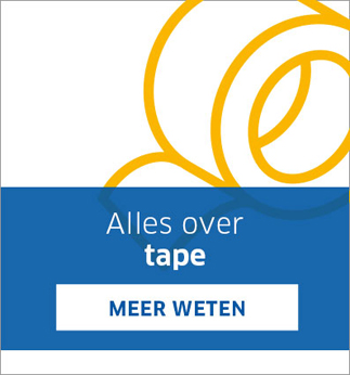 Alles over tape.