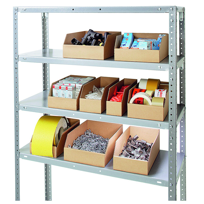 Bacs de rangement en carton