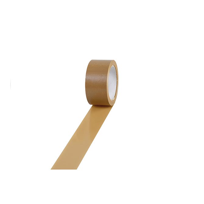 Ruban adhésif PVC brun 50mmx66m Ruban adhésif PVC brun 50mmx66m