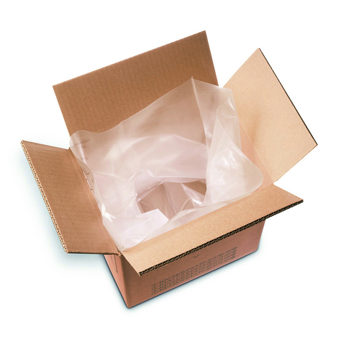 Plastic zakken met zijvouwen 200 micron Plastic zakken met zijvouwen 200 micron