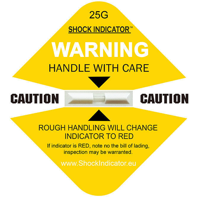 Shock indicator