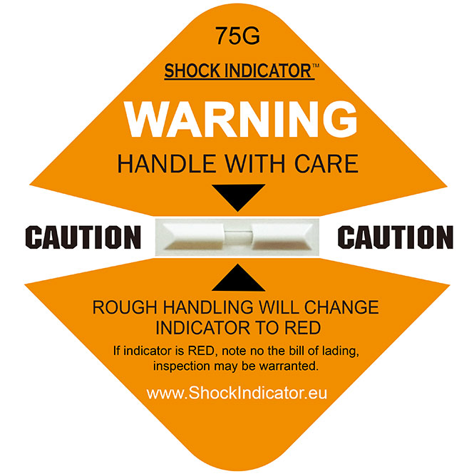 Shock indicator