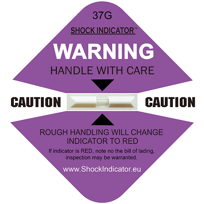 Shock indicator