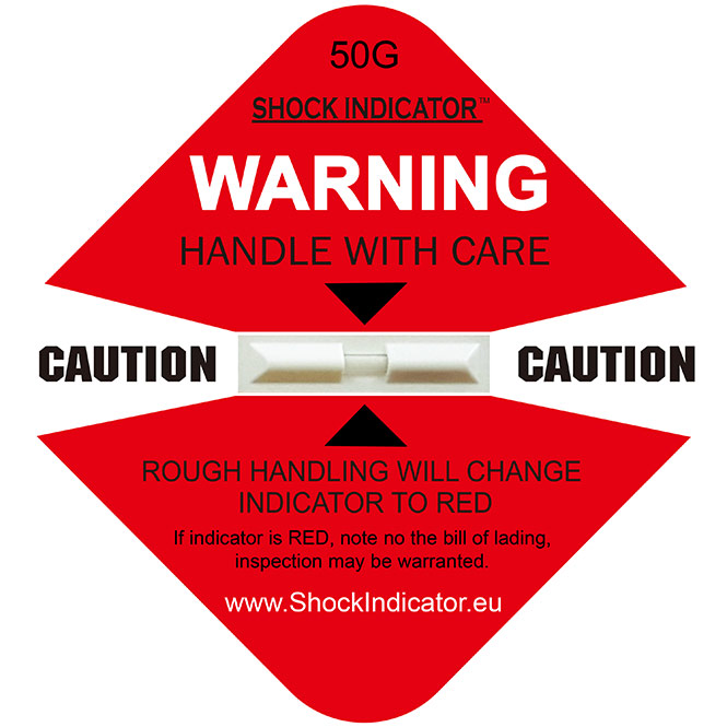 Shock indicator