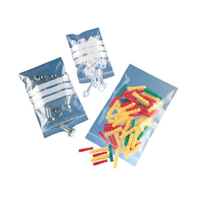 Gripzakjes met schrijfstroken 50 mu