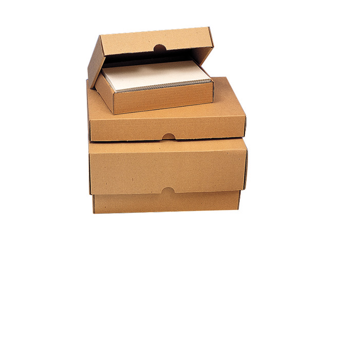 Bruine dekseldozen
