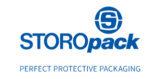 Storopack Perfect Protective Packaging logo Storopack Perfect Protective Packaging logo