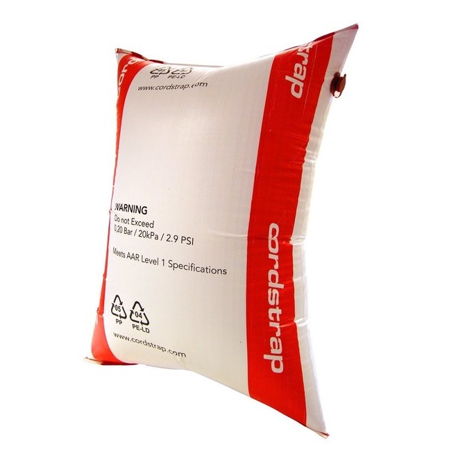 Stuwkussens 900x1800mm 1 ply PP D-connec Stuwkussens 900x1800mm 1 ply PP D-connec