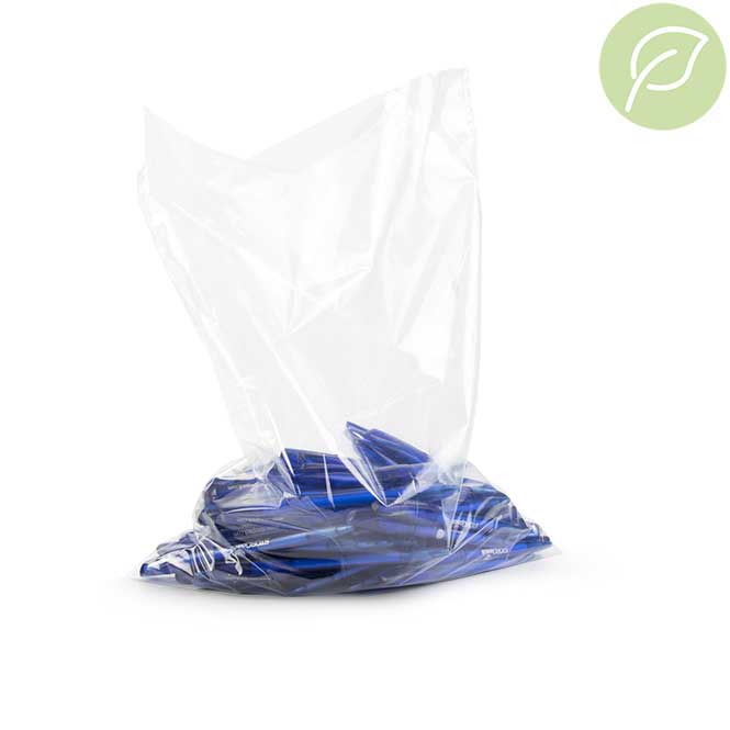 PE-zakken 100my 300x400mm trans 30% recy PE-zakken 100my 300x400mm trans 30% recy