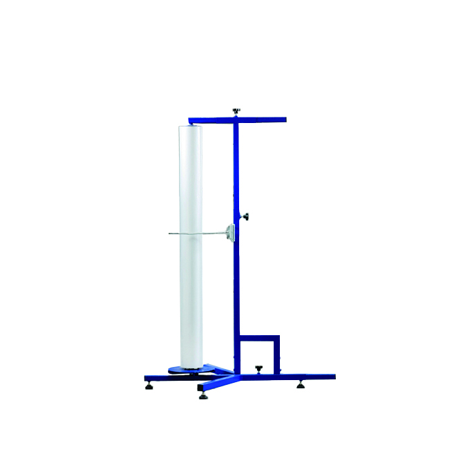 Universele verticale afroller voor plastic en karton
