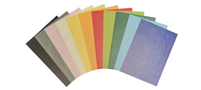 Verpakkingen op maat: gekleurd zijdepapier