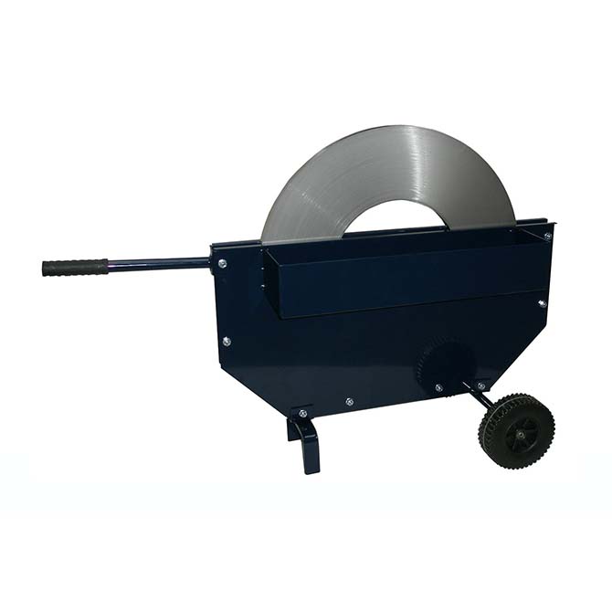 Haspel 16+19mm rijdend staalband RW Haspel 16+19mm rijdend staalband RW