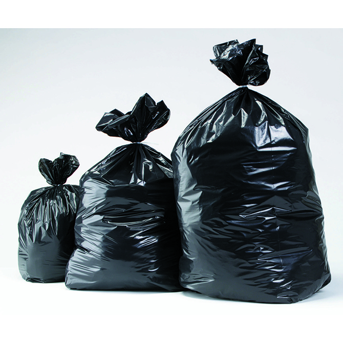 PE-Sac poubelle 660x1000mm 50my noir100L