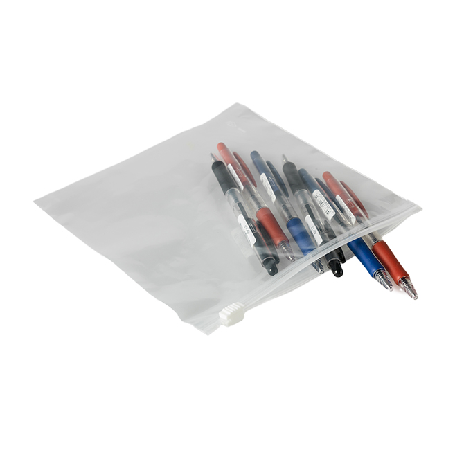 Sachet PE 70my 200x180mm avec ferm. zip Sachet PE 70my 200x180mm avec ferm. zip