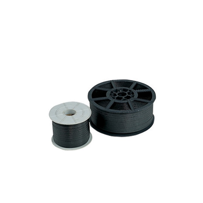PP-omsnoeringsband 12,0x0,6mmx660m zwart PP-omsnoeringsband 12,0x0,6mmx660m zwart