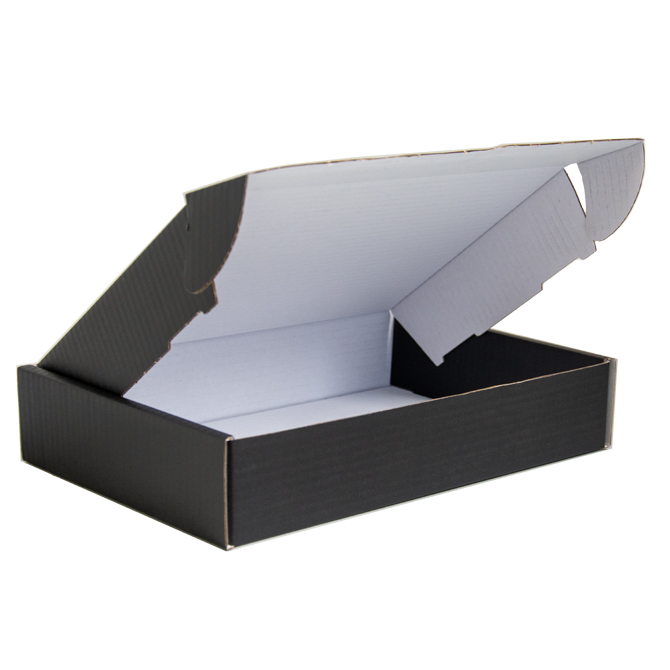 Boîte pos 310x220x60mm F0427 1.30B noire Boîte pos 310x220x60mm F0427 1.30B noire