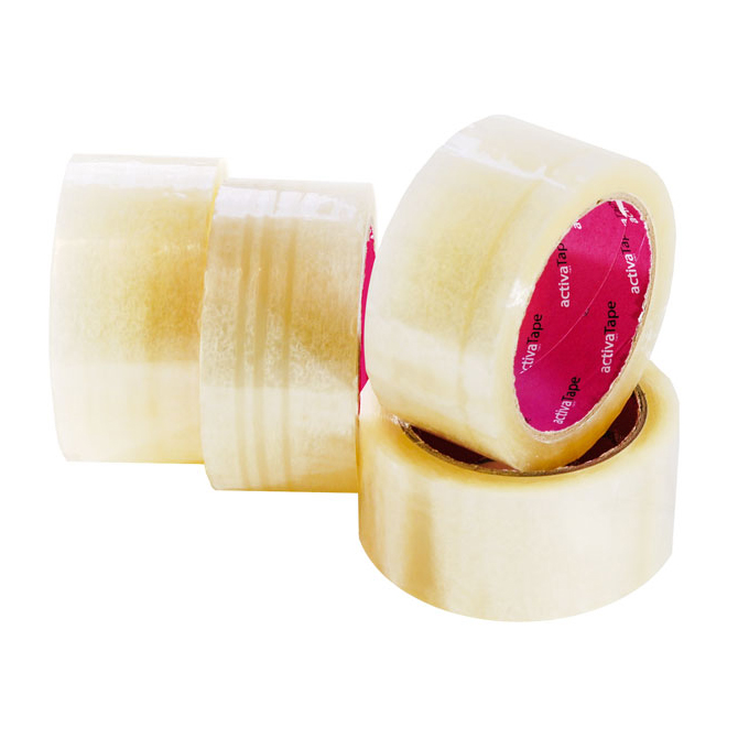 Ruban adhé PP Activa LN 50my tr 48mmx66m Ruban adhé PP Activa LN 50my tr 48mmx66m