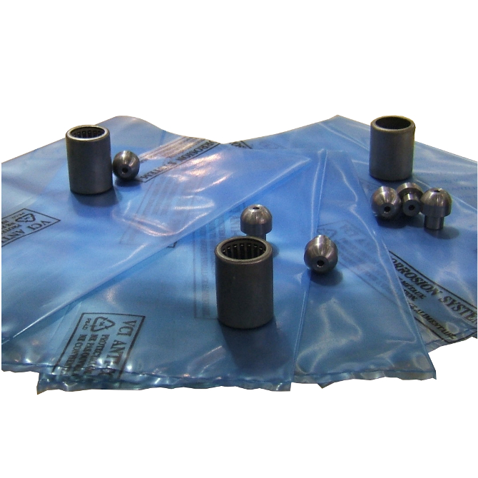 Sachets VCI 100my 300x400mm bleu