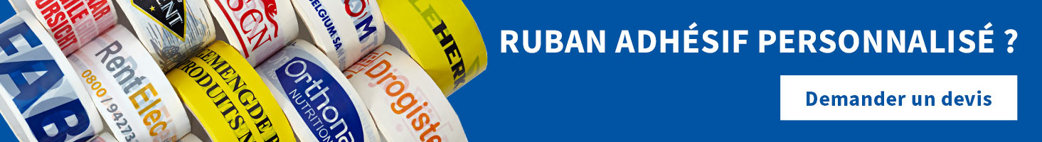 Demandez ici votre devis pour ruban adhésif personnalisé avec logo ou design propre (image) Demandez ici votre devis pour ruban adhésif personnalisé avec logo ou design propre (image)