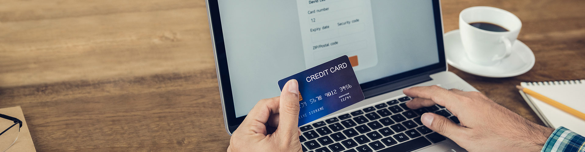 Onlinebetaling met een betaalkaart (afbeelding) Onlinebetaling met een betaalkaart (afbeelding)