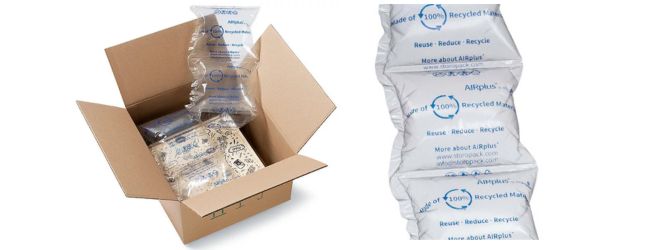 Ecologische verpakkingen: AIRplus®️ 100% Recycled