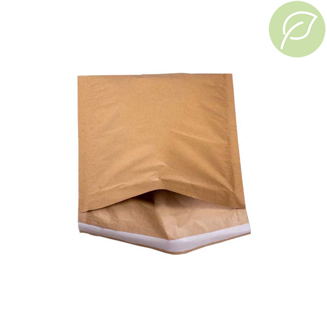 Papieren enveloppen met papiervulling Papieren enveloppen met papiervulling