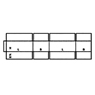 Kartonnen dozen driedubbele golf lengte > 300 mm