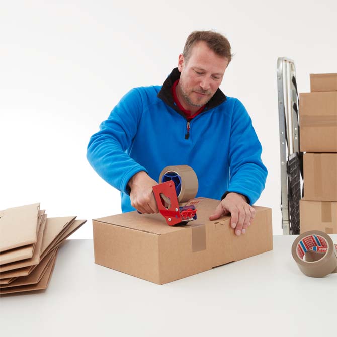 Standaard PVC verpakkingstape - tesa® 4120