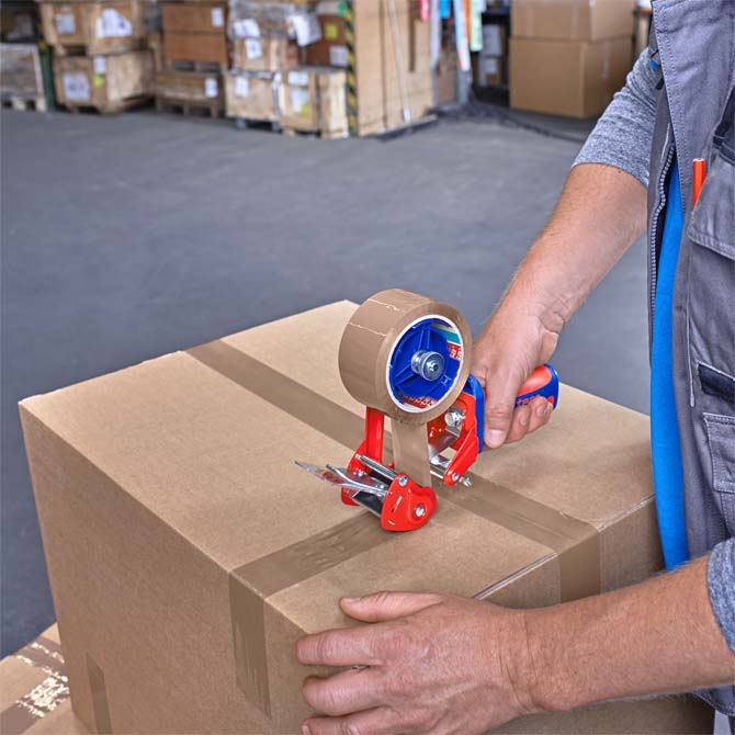 Ruban adhésif PP universel Hi-Tack low-noise - tesa® 4024