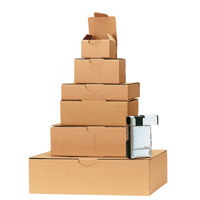Bruine postdozen