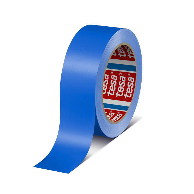 Adhésif PVC 50mmx66m bleu Tesa 60404