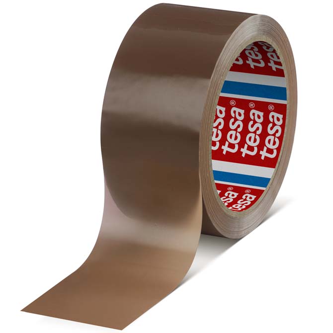 PP-tape Hitack bruin 50mmx66m tesa 4024 PP-tape Hitack bruin 50mmx66m tesa 4024