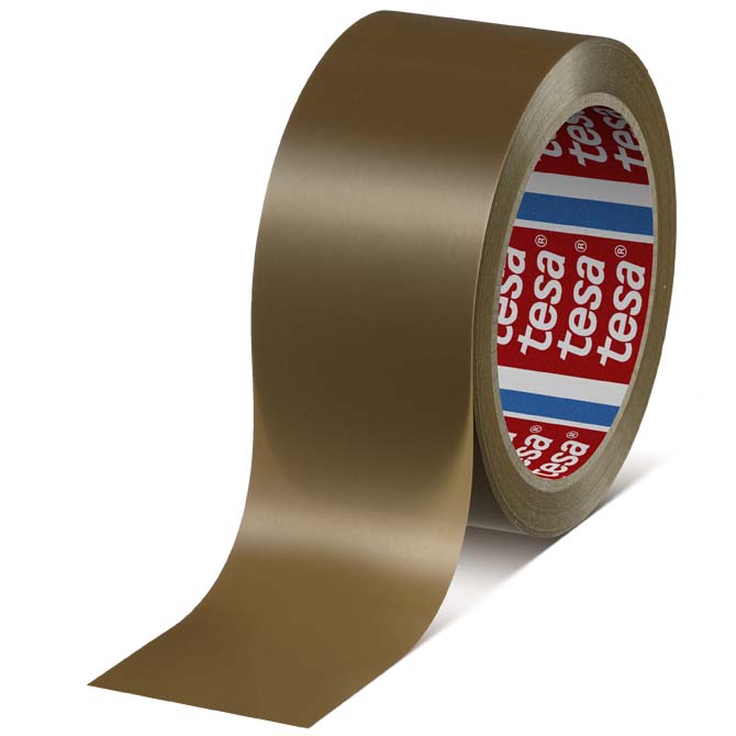 Ruban adhésif PVC brun 50mmx66m tesa4120 Ruban adhésif PVC brun 50mmx66m tesa4120