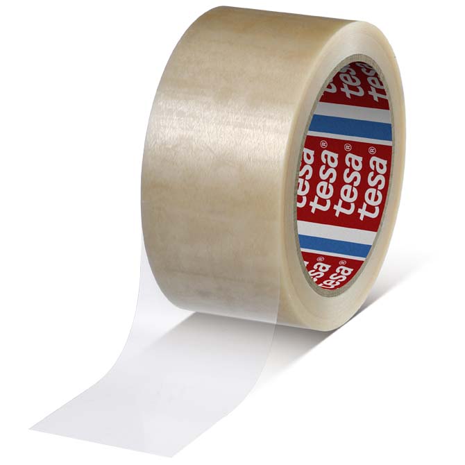 PVC-tape transparant 50mmx66m tesa 4120 PVC-tape transparant 50mmx66m tesa 4120