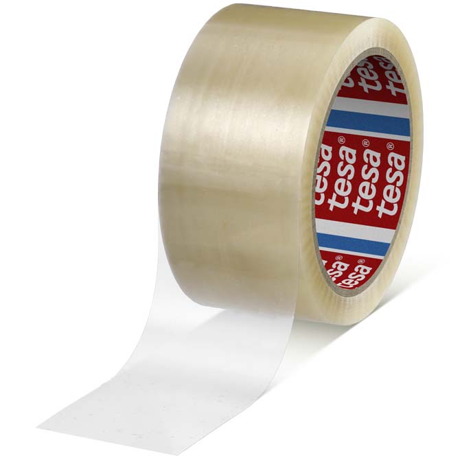 PP-tape HM transp. 50mmx66m tesa 4280 PP-tape HM transp. 50mmx66m tesa 4280