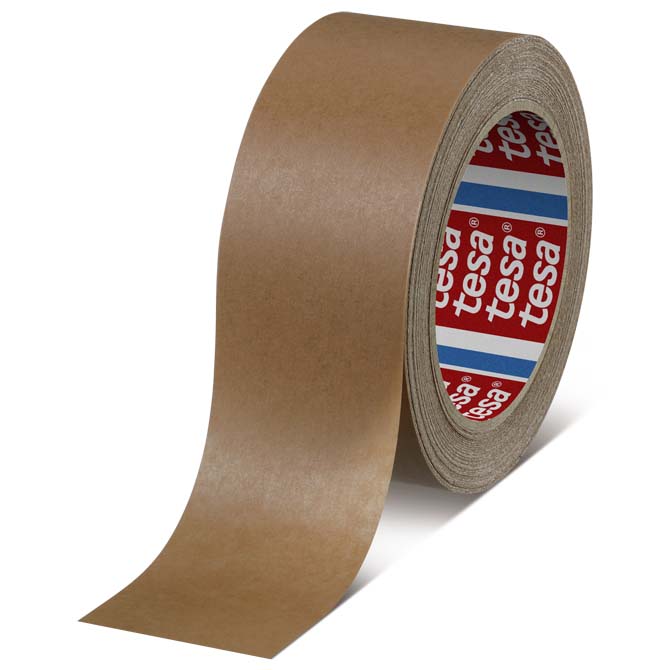 Papieren tape bruin 50mmx50m tesa 4313 Papieren tape bruin 50mmx50m tesa 4313