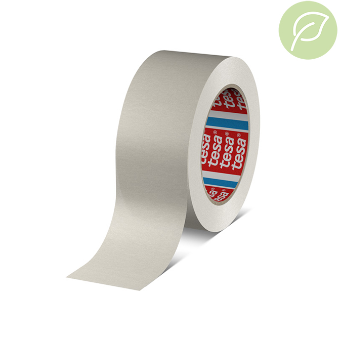 Papieren tape wit 50mmx50m tesa 4713FSC Papieren tape wit 50mmx50m tesa 4713FSC