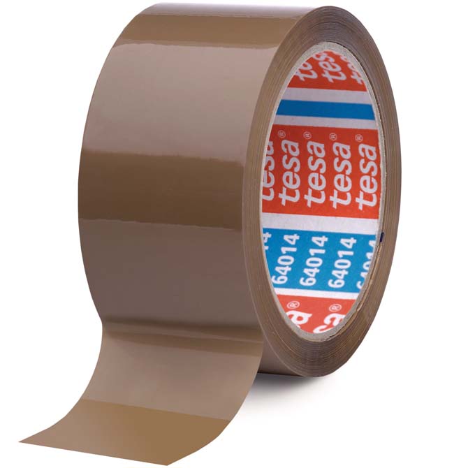 PP-tape LN bruin 50mmx60m tesa 64014 PP-tape LN bruin 50mmx60m tesa 64014