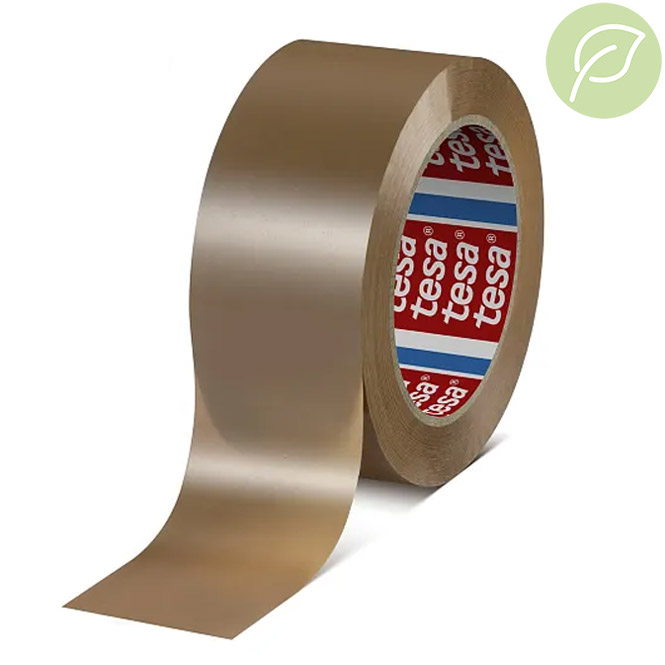 Ruban adhésif extra-long en PET recyclé – tesa® 60418 Ruban adhésif extra-long en PET recyclé – tesa® 60418