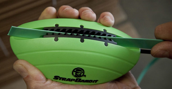 StrapBandit: een ergonomische palletnaald voor uw handmatige omsnoering (afbeelding) StrapBandit: een ergonomische palletnaald voor uw handmatige omsnoering (afbeelding)