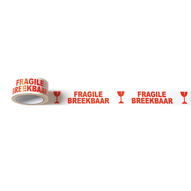 PVC tape met standaard bedrukking